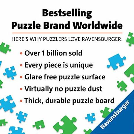 Ravensburger - Puzzle Porte del mondo, 1000 Pezzi, Puzzle Adulti - 8