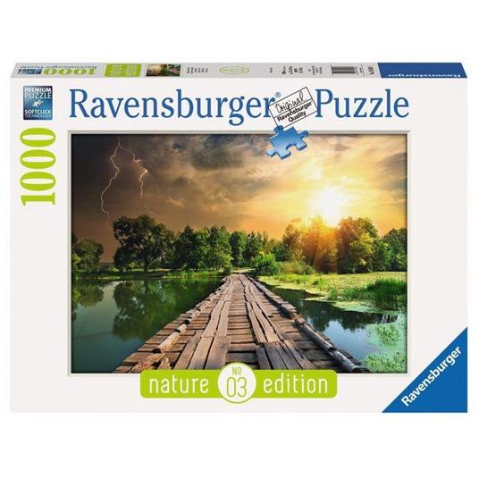 Ravensburger - Puzzle Luce mistica, Collezione Nature Edition, 1000 Pezzi, Puzzle Adulti