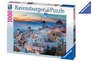 Ravensburger - Puzzle Santorini, 1000 Pezzi, Puzzle Adulti