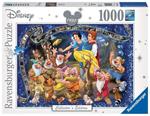 Ravensburger - Puzzle Disney Classics Biancaneve, Collezione Disney Collector's Edition, 1000 Pezzi, Puzzle Adulti