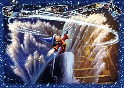 Ravensburger - Puzzle Disney Classics Fantasia, Collezione Disney Collector's Edition, 1000 Pezzi, Puzzle Adulti - 6