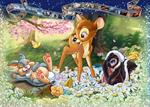 Ravensburger - Puzzle Disney Classics Bambi, Collezione Disney Collector's Edition, 1000 Pezzi, Puzzle Adulti