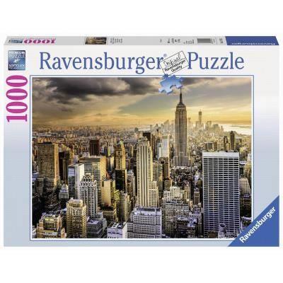 Ravensburger - Puzzle Maestosa New York, 1000 Pezzi, Puzzle Adulti - 6