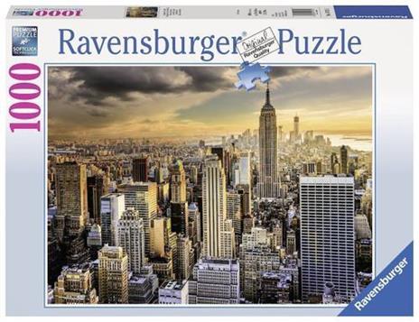 Ravensburger - Puzzle Maestosa New York, 1000 Pezzi, Puzzle Adulti - 3