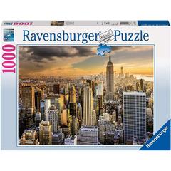 Ravensburger - Puzzle Maestosa New York, 1000 Pezzi, Puzzle Adulti - 2
