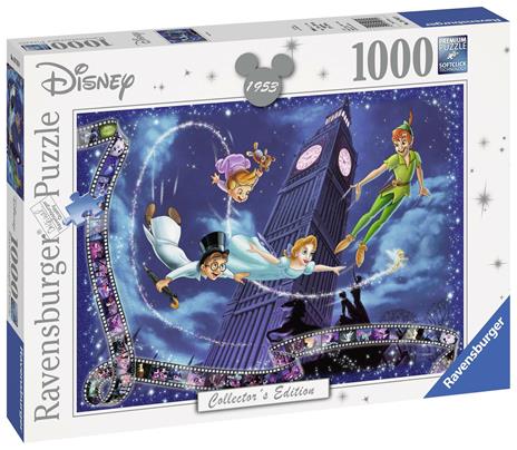 Ravensburger - Puzzle Disney Classic Peter Pan, Collezione Disney Collector's Edition, 1000 Pezzi, Puzzle Adulti - 5