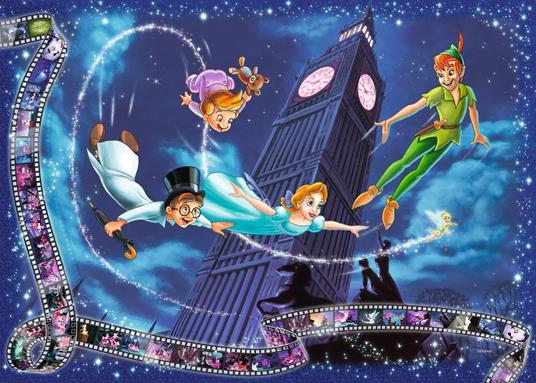 Ravensburger - Puzzle Disney Classic Peter Pan, Collezione Disney Collector's Edition, 1000 Pezzi, Puzzle Adulti - 6