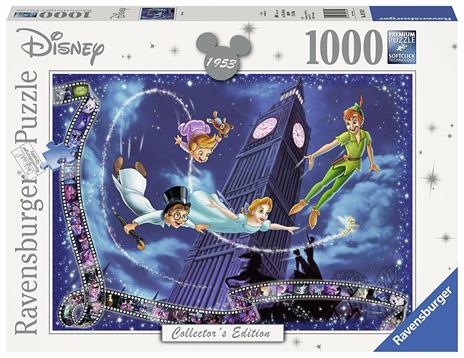 Ravensburger - Puzzle Disney Classic Peter Pan, Collezione Disney Collector's Edition, 1000 Pezzi, Puzzle Adulti - 7