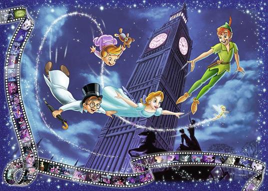 Ravensburger - Puzzle Disney Classic Peter Pan, Collezione Disney Collector's Edition, 1000 Pezzi, Puzzle Adulti - 9