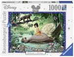 Ravensburger - Puzzle Disney Classic Il libro della giungla, Collezione Disney Collector's Edition, 1000 Pezzi