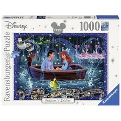 Ravensburger - Puzzle Disney Classic la Sirenetta, Collezione Disney Collector's Edition, 1000 Pezzi, Puzzle Adulti