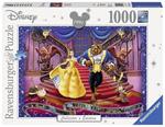 Ravensburger - Puzzle Disney Classic la Bella e la Bestia, Collezione Disney Collector's Edition, 1000 Pezzi, Puzzle Adulti