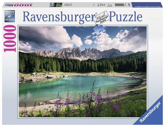 Ravensburger - Puzzle Gioiello Delle Dolomiti, 1000 Pezzi, Puzzle Adulti