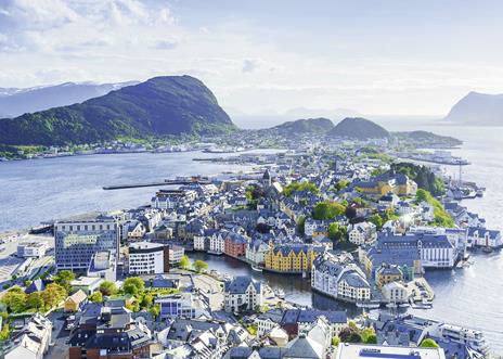 Ravensburger - Puzzle Vista Su Ålesund, 1000 Pezzi, Puzzle Adulti - 3