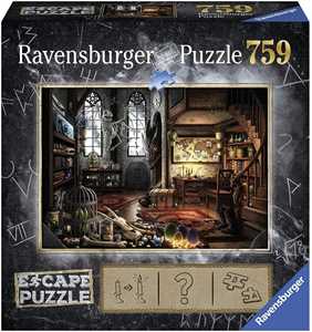 Giocattolo Ravensburger Puzzle La Stanza del Drago, Escape Puzzle, 759 pezzi, Puzzle Adulti Ravensburger