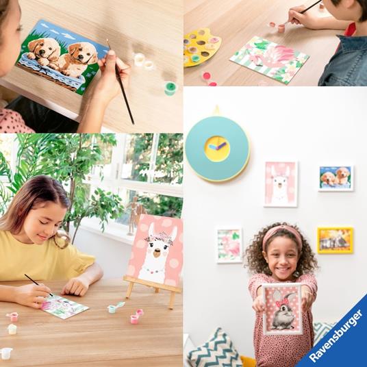 Ravensburger - CreArt Serie D: Husky, Kit per Dipingere con i Numeri, - 5