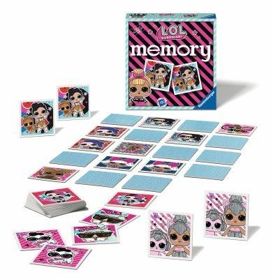 Ravensburger - Memory Versione LOL, 72 Tessere, Gioco Da Tavolo, 4+ Anni - 4