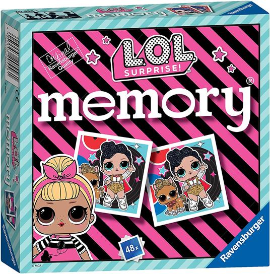 Memory Pocket LOL Surprise!