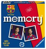 Memory FC Barcelona. Gioco da tavolo