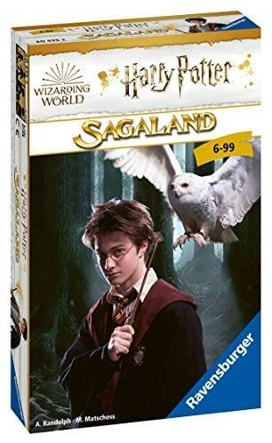Ravensburger - Harry Potter Sagaland Travel, Gioco da Tavolo Tascabile, 2-4 Giocatori, 6+ Anni - 4