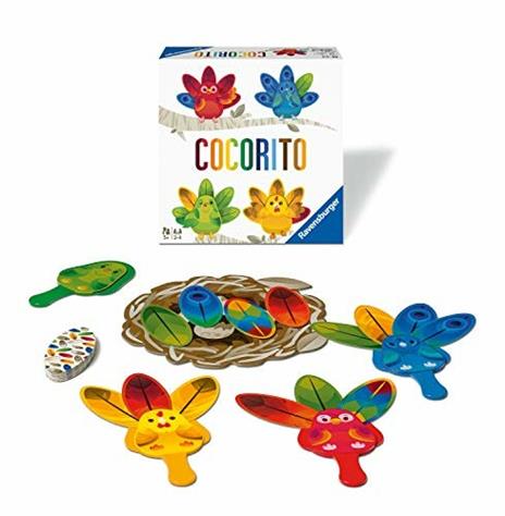 Ravensburger - Cocorito, Gioco per Bambini, Gioco Educativo, 2-4 giocatori, 3+ Anni - 3