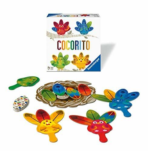 Ravensburger - Cocorito, Gioco per Bambini, Gioco Educativo, 2-4 giocatori, 3+ Anni - 3