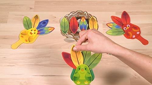 Ravensburger - Cocorito, Gioco per Bambini, Gioco Educativo, 2-4 giocatori, 3+ Anni - 5