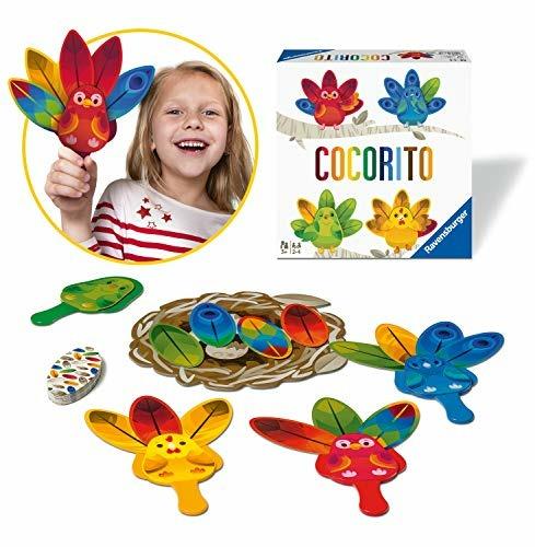 Ravensburger - Cocorito, Gioco per Bambini, Gioco Educativo, 2-4 giocatori, 3+ Anni - 6
