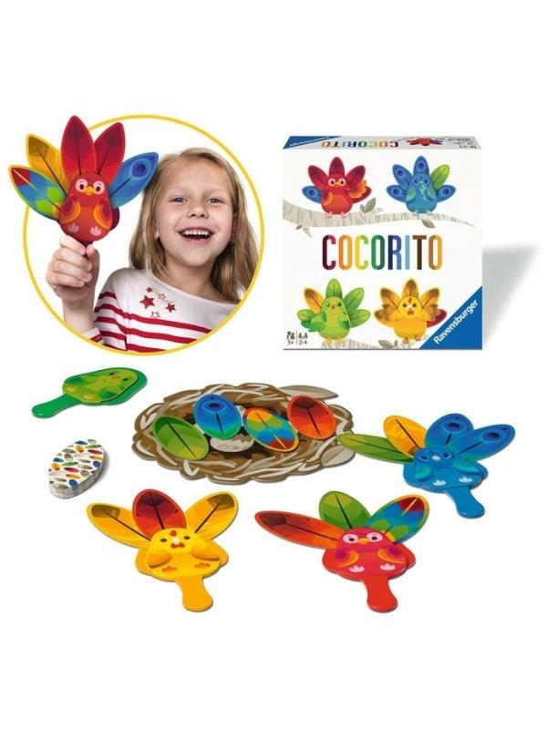 Ravensburger - Cocorito, Gioco per Bambini, Gioco Educativo, 2-4 giocatori, 3+ Anni
