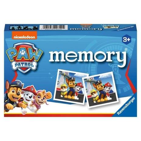 memoria Paw Patrol