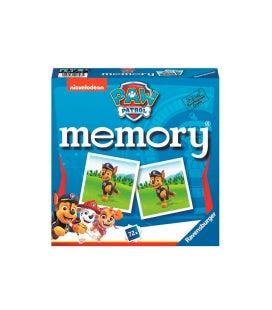 Ravensburger - Memory Versione Paw Patrol, 72 Tessere, Gioco Da Tavolo, 4+ Anni