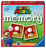 Ravensburger - Memory® Super Mario, 64 Tessere, Gioco Da Tavolo, 3+ Anni