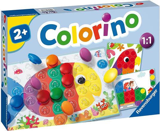 Ravensburger - Colorino, Il Mio Primo Gioco dei Colori, Gioco Educativo per Bambini, 2+ Anni - 2