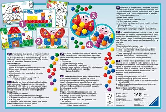 Ravensburger - Colorino, Il Mio Primo Gioco dei Colori, Gioco Educativo per Bambini, 2+ Anni - 4