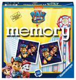 Ravensburger - Memory Versione Paw Patrol Movie, 72 Tessere, Gioco Da Tavolo, 4+ Anni