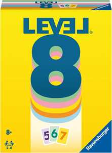 Giocattolo Ravensburger - Level 8, Gioco di Carte per tutta la famiglia, da 2 a 6 giocatori, 8+ Anni Ravensburger