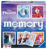 Ravensburger - Memory Versione Frozen, 64 Tessere, Gioco Da Tavolo, 3+ Anni