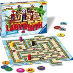Ravensburger  Labirinto Junior Spidey Friends, Gioco Da Tavolo, Da 2 a 4 Giocatori, 4+ Anni