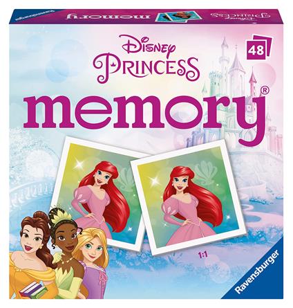 Disney Princess Mini Memory