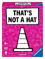 Ravensburger - That's not a hat, Gioco di Carte per tutta la famiglia, 8+ Anni