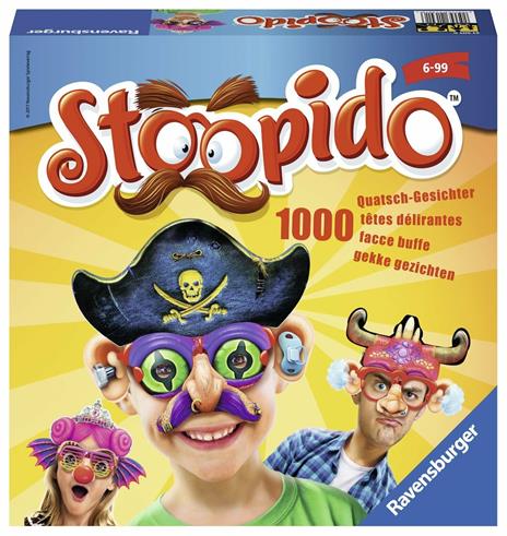 Stoopido Gioco di società Ravensburger (21301) - 5