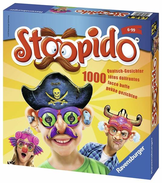 Stoopido Gioco di società Ravensburger (21301) - 6