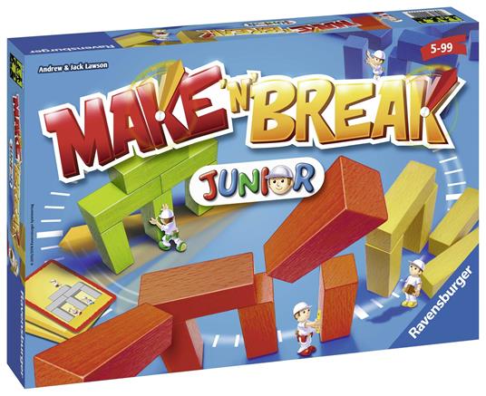 Make'n' Break Junior Gioco di società Ravensburger (22009) - 3