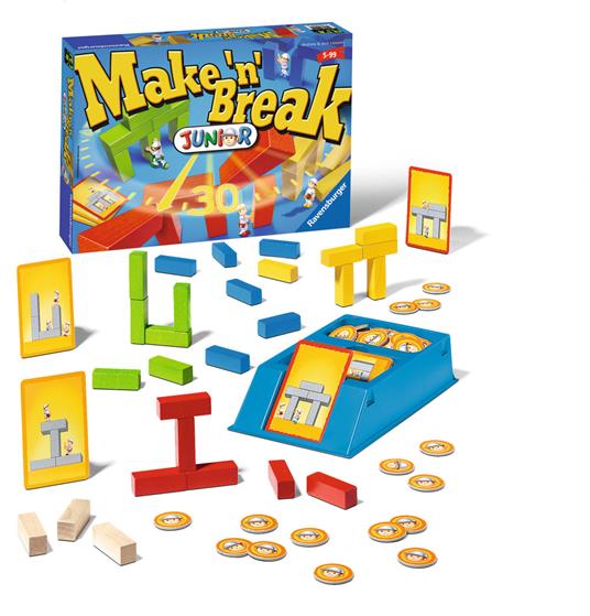 Make'n' Break Junior Gioco di società Ravensburger (22009) - 5