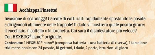Ravensburger  La Cucaracha, Gioco Da Tavolo, Da 2 A 4 Giocatori, 3+ Anni - 5