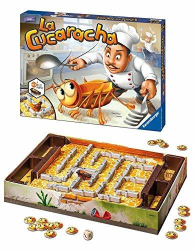 Ravensburger  La Cucaracha, Gioco Da Tavolo, Da 2 A 4 Giocatori, 3+ Anni - 6