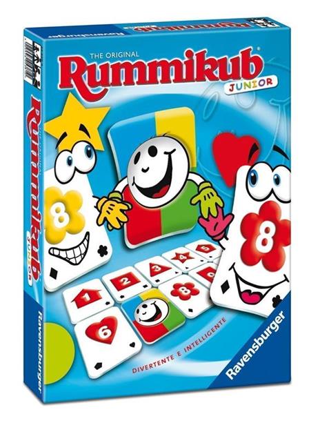 Rummikub Junior Gioco di società Ravensburger (22258) - 3