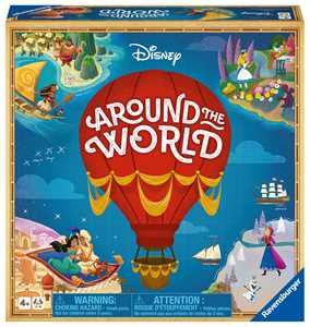 Giocattolo Ravensburger  Disney Around The World, Gioco Da Tavolo, Da 2 A 4 Giocatori, 4+ Anni Ravensburger
