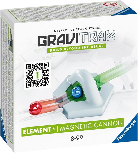 Ravensburger Gravitrax Magnetic Cannon, Gioco Innovativo Ed Educativo Stem, 8+ Anni, Accessorio - 2
