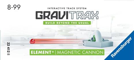 Ravensburger Gravitrax Magnetic Cannon, Gioco Innovativo Ed Educativo Stem, 8+ Anni, Accessorio - 4